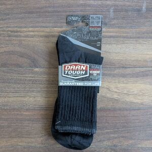 Darn Tough Vermont Black Athletic Socks